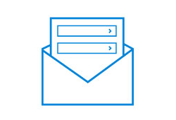Sign Up For Job Alerts widget icon